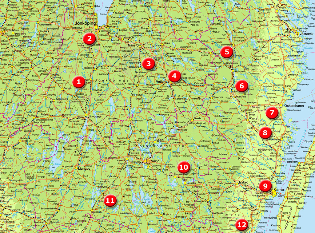 1; Förebergsbanan, Skillingaryds MK.